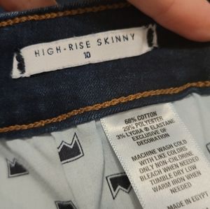 Crown & Ivy Skinny Jeans